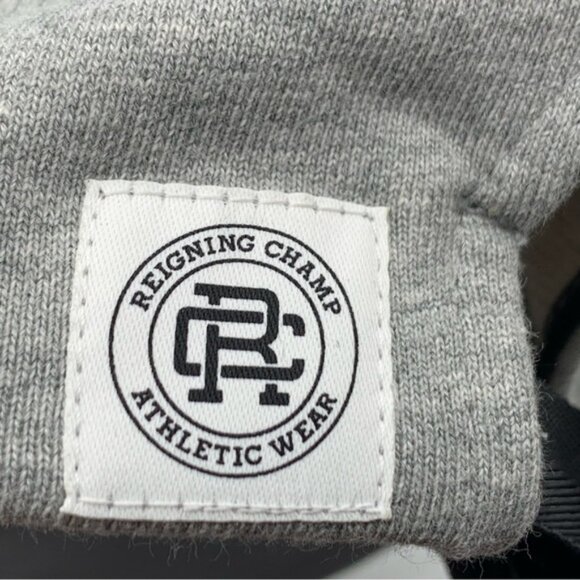 REIGNING CHAMP Toronto Men’s Knit Mid Weight Terry 6 Panel Hat in Heather Grey main image 10